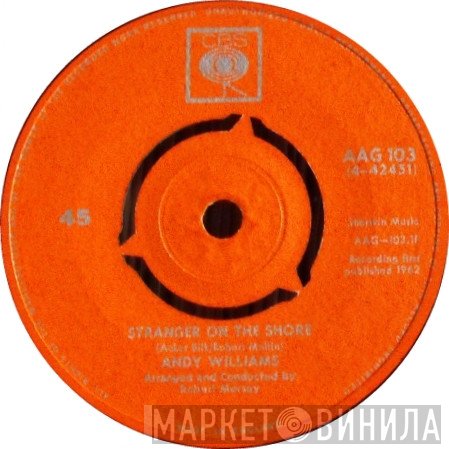Andy Williams - Stranger On The Shore