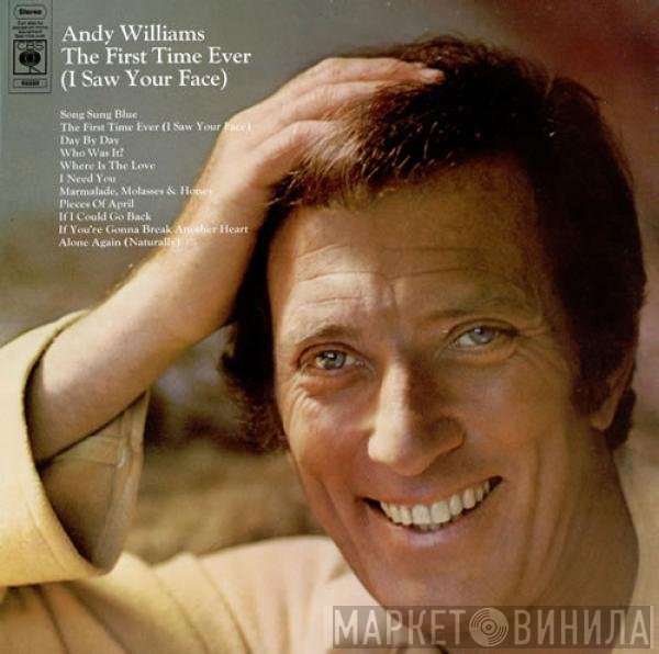 Andy Williams - The First Time Ever (I Saw Your Face)