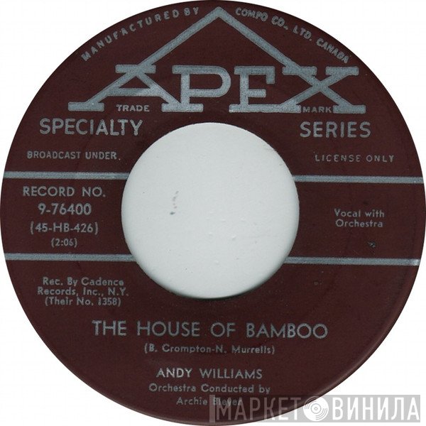 Andy Williams - The Hawaiian Wedding Song