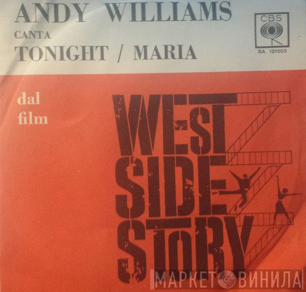 Andy Williams  - Tonight