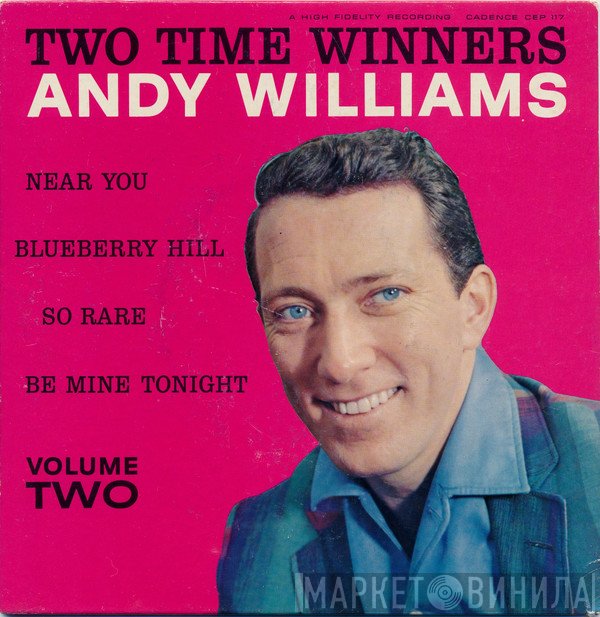 Andy Williams  - Two Time Winners - Volume Two