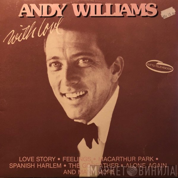 Andy Williams  - With Love