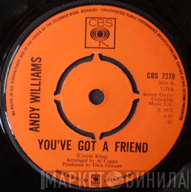 Andy Williams - You've Got A Friend