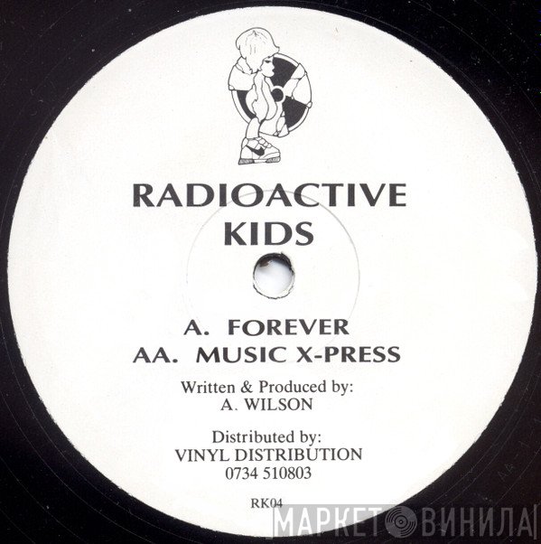 Andy Wilson - Forever / Music X-Press