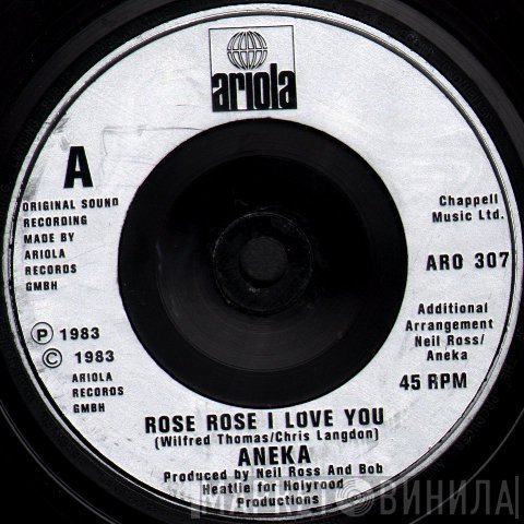 Aneka - Rose Rose I Love You