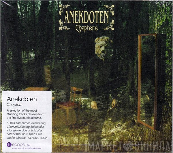 Anekdoten - Chapters