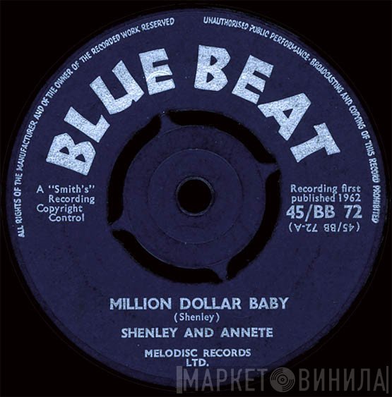 Anette & Shenley - Million Dollar Baby