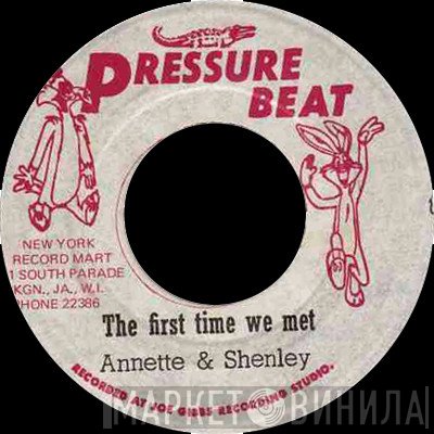 Anette & Shenley - The First Time We Met / Million Dollar Baby
