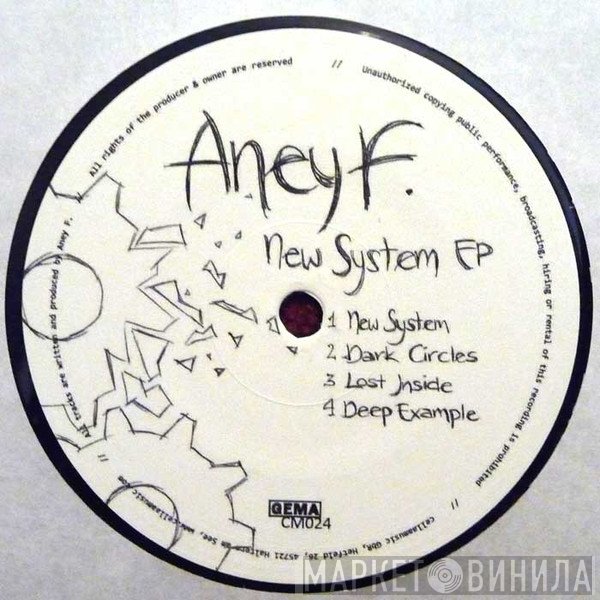 Aney F - New System EP