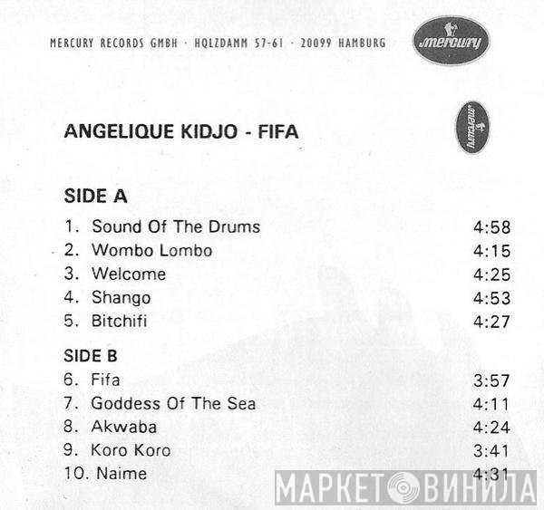 Angélique Kidjo  - Fifa