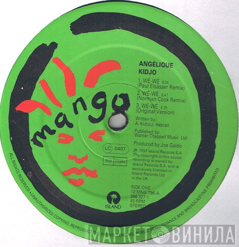 Angélique Kidjo  - Wé-Wé