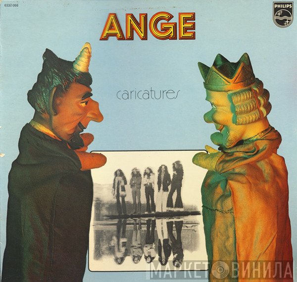 Ange  - Caricatures