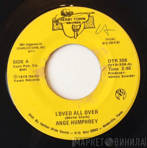 Ange Humphrey - Loved All Over