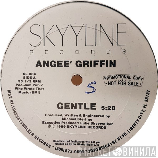 Angee Griffin - Gentle