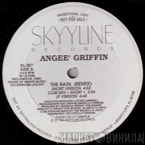 Angee Griffin - The Rain (Remix)