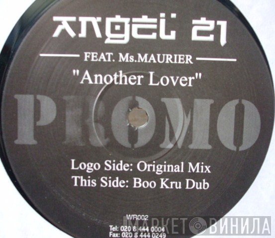 Angel 21, Ms. Maurier - Another Lover