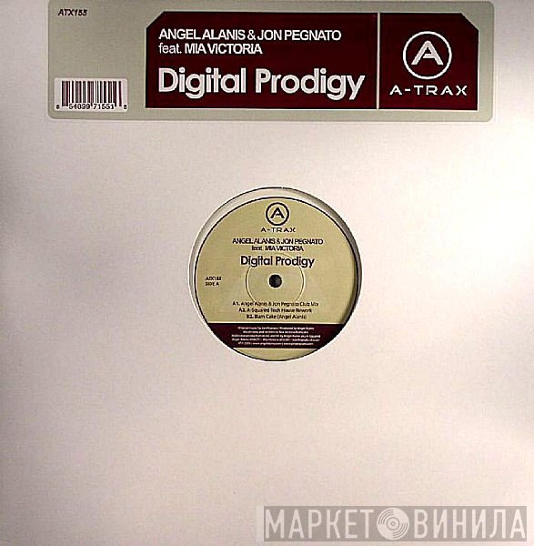 Angel Alanis & Jon Pegnato Feat. Mia V  - Digital Prodigy