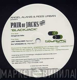 Angel Alanis & Rees Urban Present Pair Of Jacks  - Blackjack