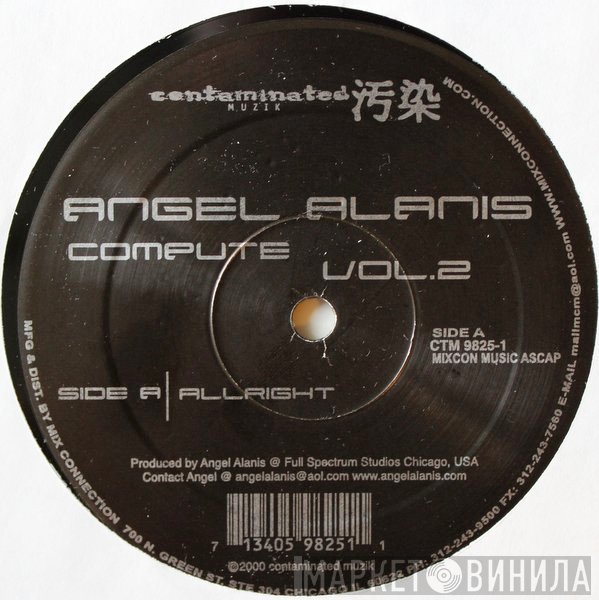 Angel Alanis - Compute Vol. 2