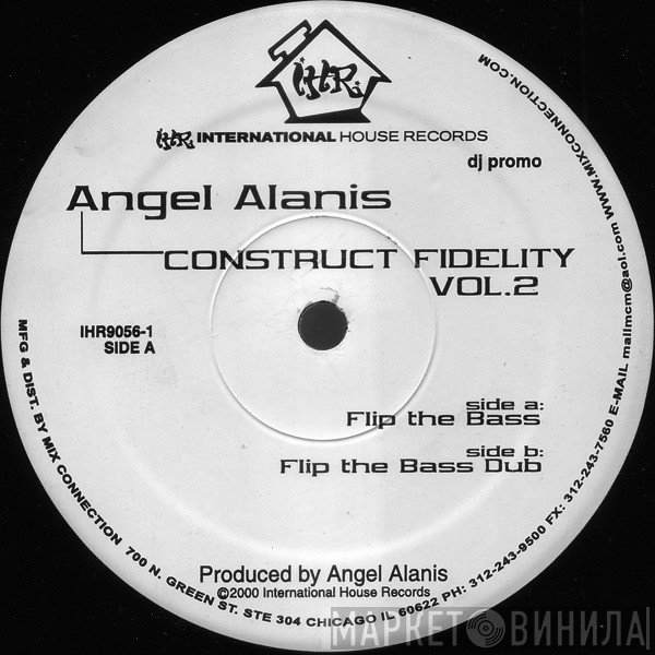 Angel Alanis - Construct Fidelity Vol.2