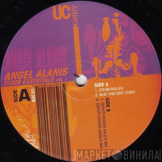 Angel Alanis  - Floor Essentials Vol. 1