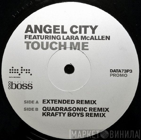 Angel City Featuring Lara McAllen  - Touch Me