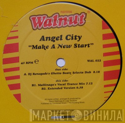 Angel City - Make A New Start