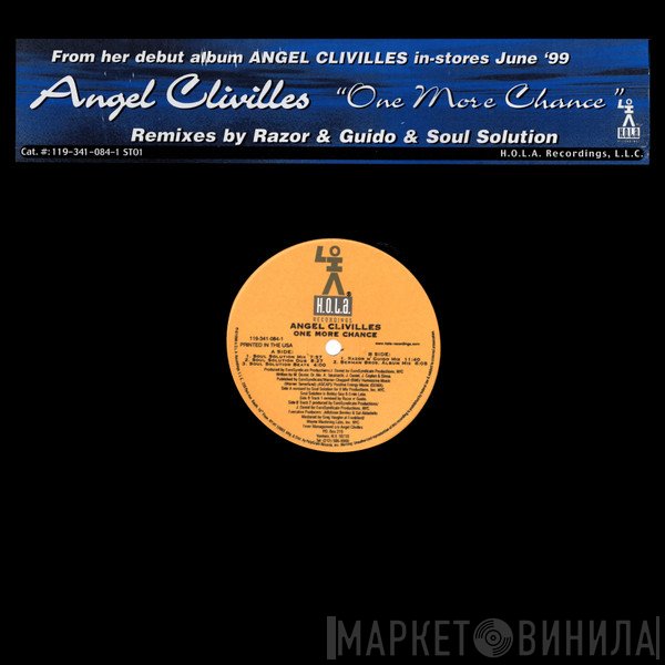Angel Clivilles - One More Chance