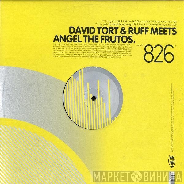 Angel De Frutos, David Tort & DJ Ruff - L.A. Girls