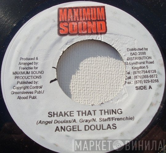 Angel Doolas, Chukki Star - Shake That Thing / Worry Fi Dem