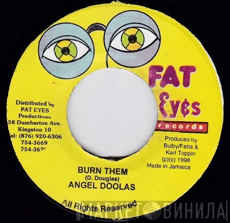 Angel Doolas - Burn Them