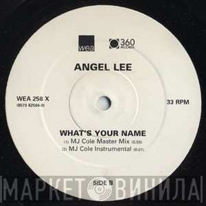Angel Lee - What's Your Name?