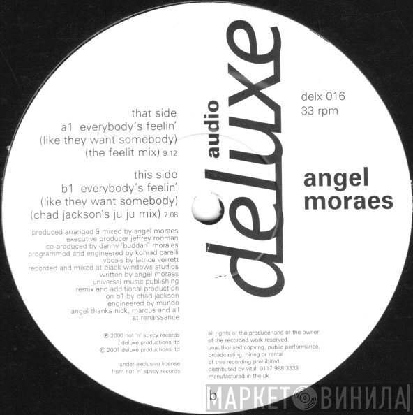 Angel Moraes - Everybody's Feelin'