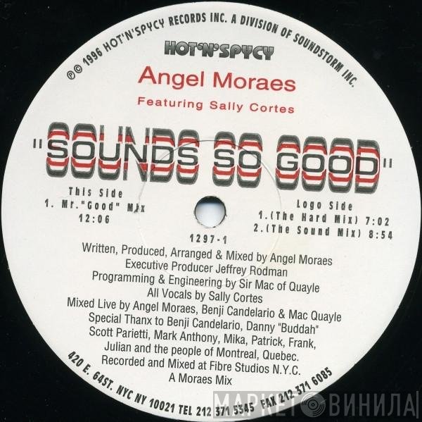 Angel Moraes Featuring Kelli Sae & Sally Cortes  - Sounds So Good