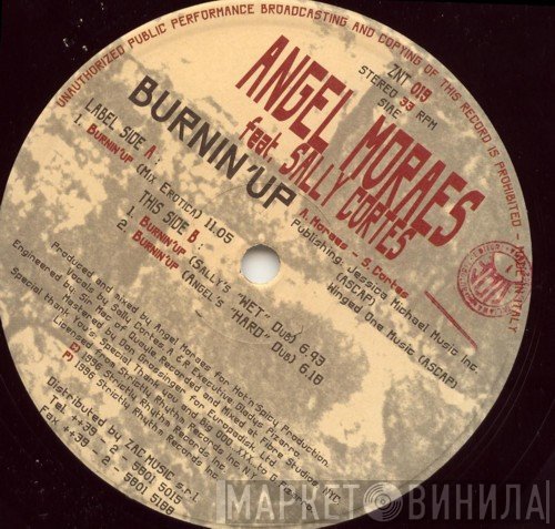 Angel Moraes, Sally Cortes - Burnin' Up