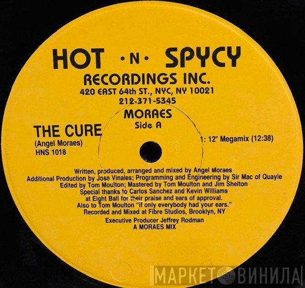 Angel Moraes  - The Cure