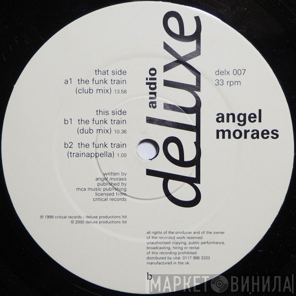 Angel Moraes - The Funk Train