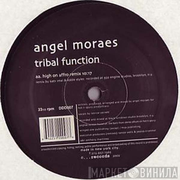 Angel Moraes  - Tribal Function