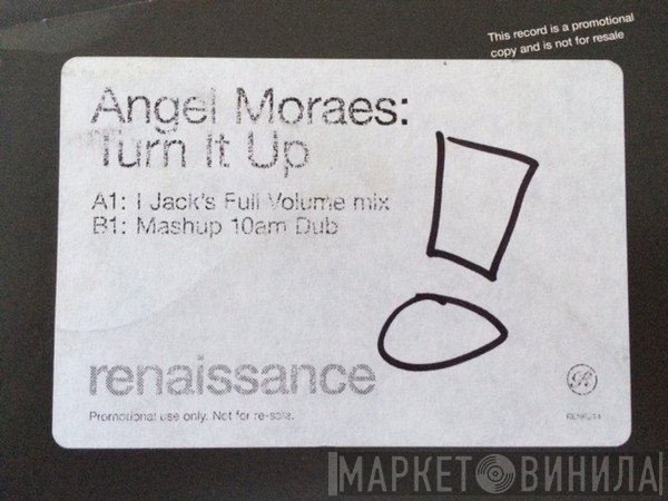 Angel Moraes  - Turn It Up