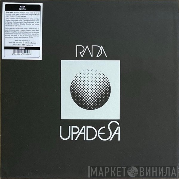 Angel Rada - Upadesa