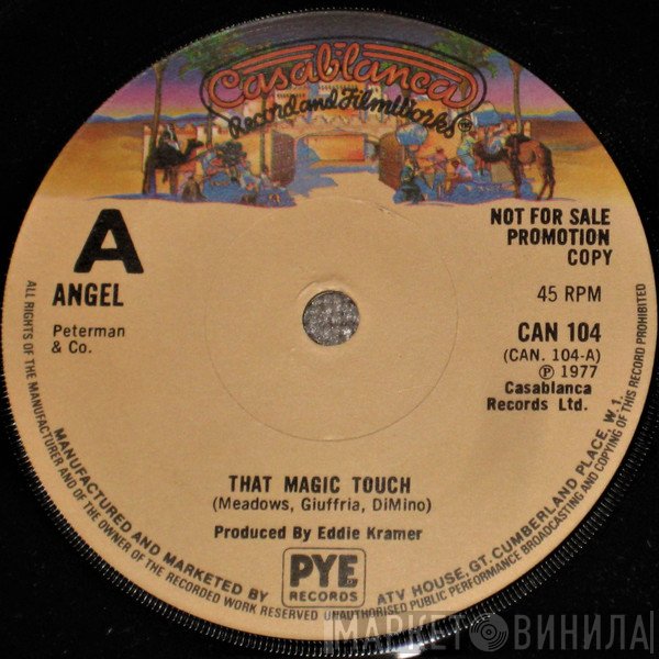 Angel  - That Magic Touch
