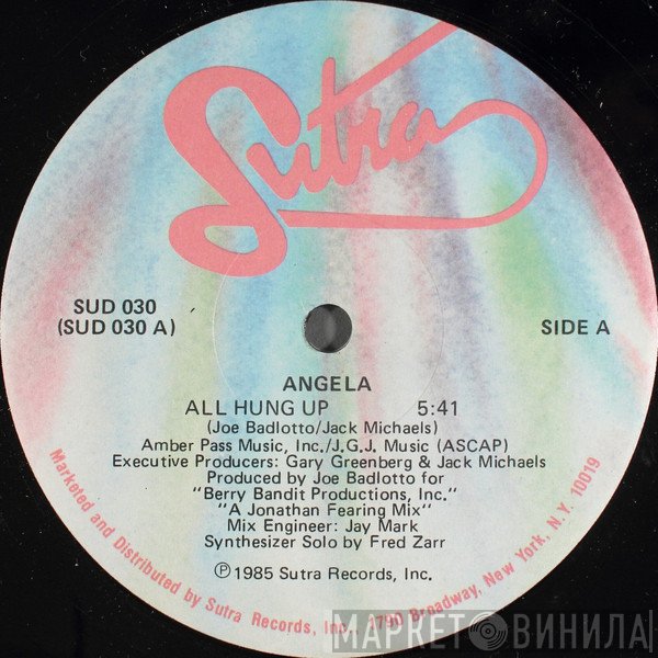 Angela  - All Hung Up