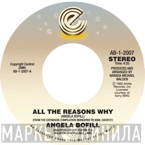 Angela Bofill - All The Reasons Why / Love & Marriage
