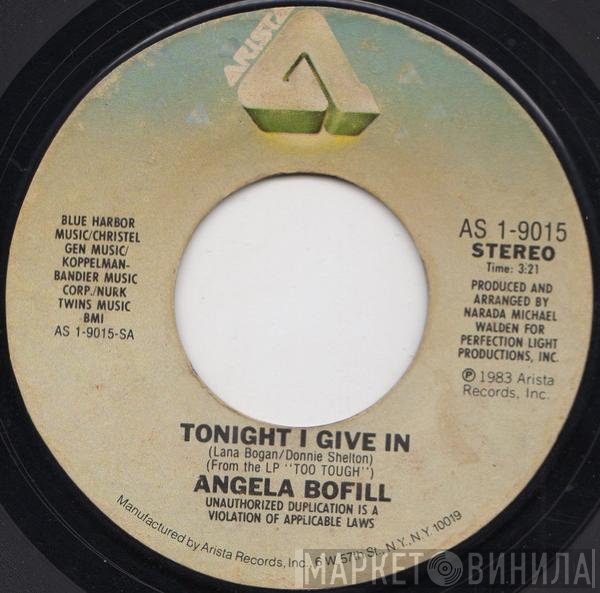 Angela Bofill - Tonight I Give In / Song For A Rainy Day