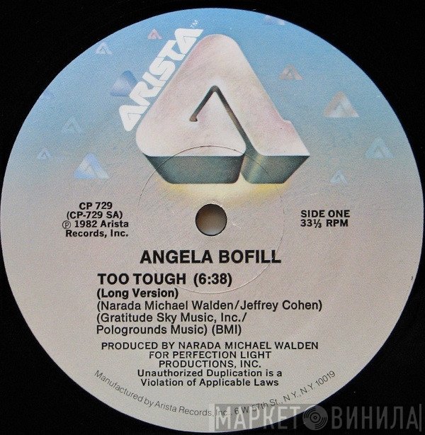 Angela Bofill  - Too Tough