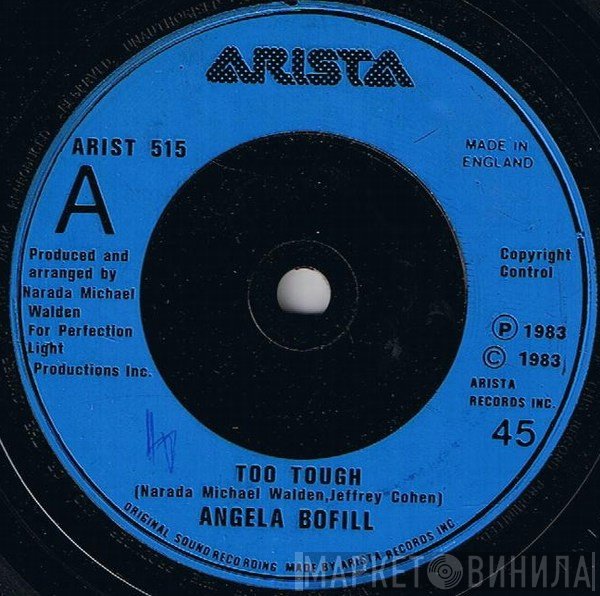 Angela Bofill - Too Tough