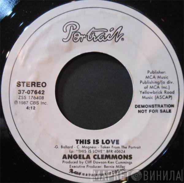 Angela Clemmons  - This Is Love