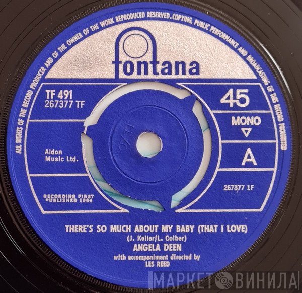 Angela Deen - There's So Much About My Baby That I Love