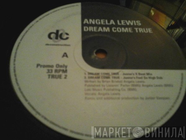 Angela Lewis - Dream Come True