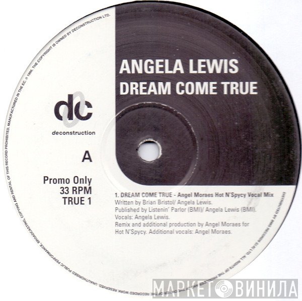 Angela Lewis - Dream Come True